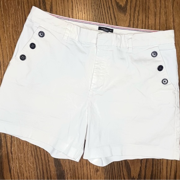Tommy Hilfiger Nautical Button Shorts - Picture 7 of 7
